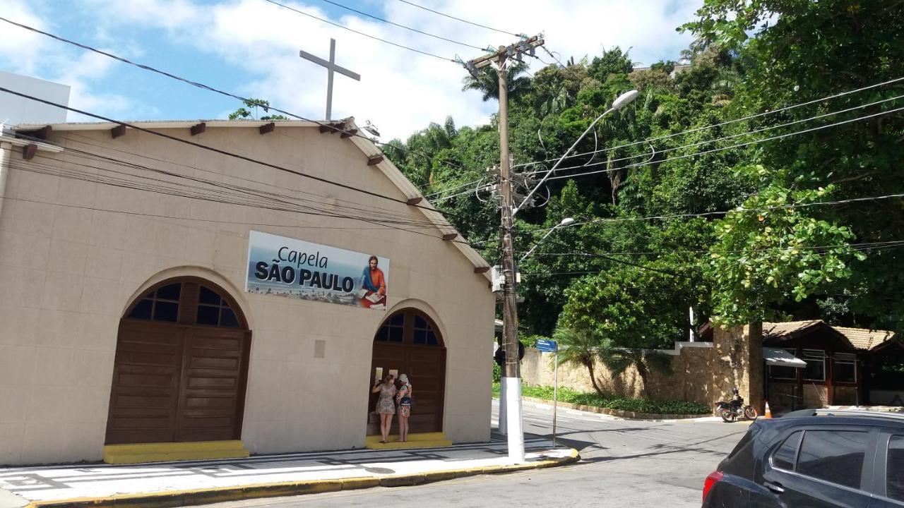 Ferienwohnung Apartamento Enseada, Guaruja, 3 Dorms, 3 Banhs, 8 Pessoas, 250 Metros Da Praia, 2 Sacadas, 2 Vagas De Garagem Exterior foto