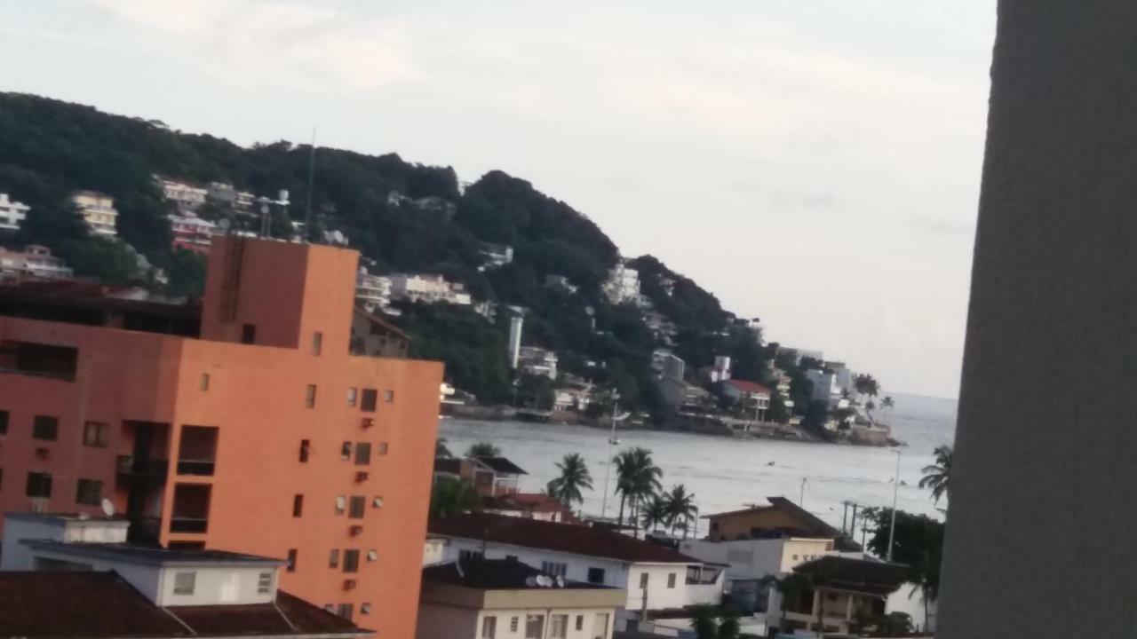 Ferienwohnung Apartamento Enseada, Guaruja, 3 Dorms, 3 Banhs, 8 Pessoas, 250 Metros Da Praia, 2 Sacadas, 2 Vagas De Garagem Exterior foto