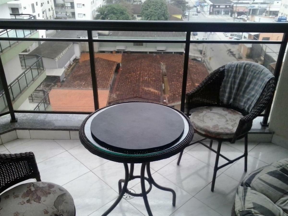 Ferienwohnung Apartamento Enseada, Guaruja, 3 Dorms, 3 Banhs, 8 Pessoas, 250 Metros Da Praia, 2 Sacadas, 2 Vagas De Garagem Exterior foto